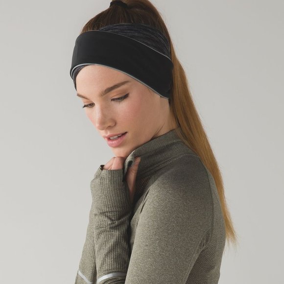 lululemon athletica Accessories - lululemon set of 2 Reflective Running Headbands